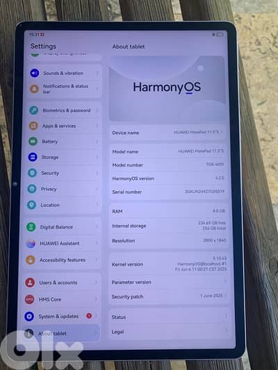 Matepad 11.5 s