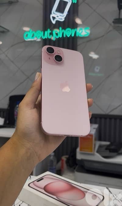 iphone 15 128gb super cleann