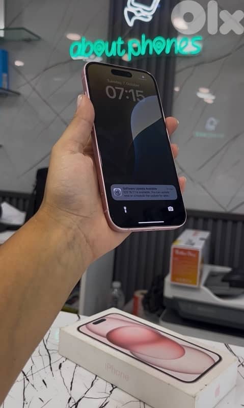 iphone 15 128gb super cleann 2
