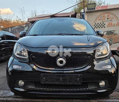 Smart forfour 2017 Turbo full options super clean