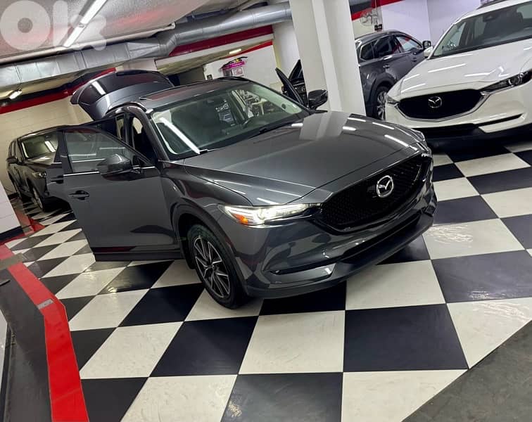 Mazda CX-5 2017 AWD Grand Touring 0