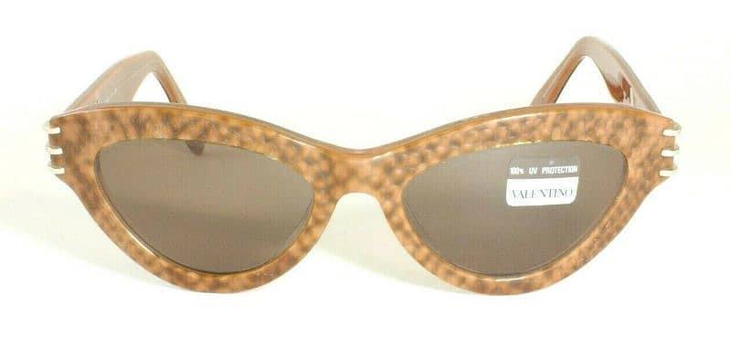 RARE VALENTINO V626 CATEYE RETRO WOMAN SUNGLASSES pristine new 8