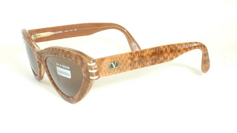RARE VALENTINO V626 CATEYE RETRO WOMAN SUNGLASSES pristine new 11