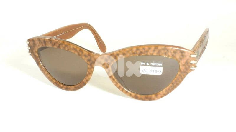 RARE VALENTINO V626 CATEYE RETRO WOMAN SUNGLASSES pristine new 9