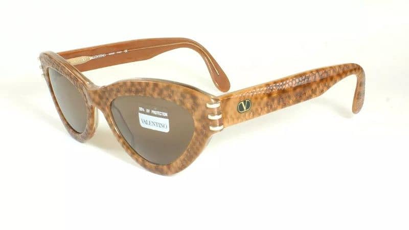 RARE VALENTINO V626 CATEYE RETRO WOMAN SUNGLASSES pristine new 10