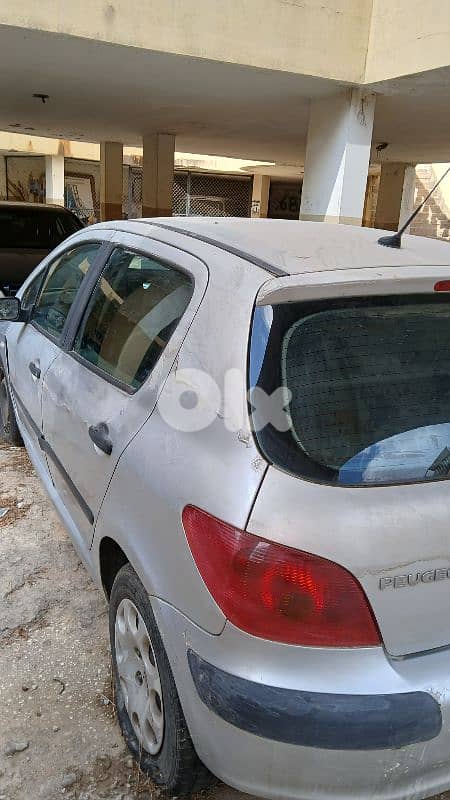 Peugeot 307 2004 0