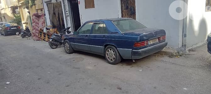 Mercedes-Benz 190 mod 1990