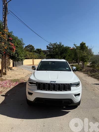 Grand Cherokee limited plus 2017