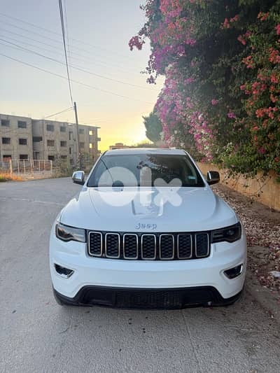 Grand Cherokee limited plus 2017