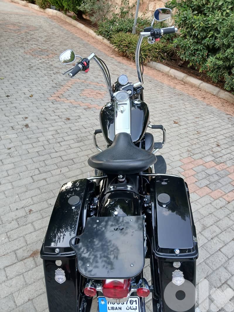 harley davidson road king police 2012 like new 3