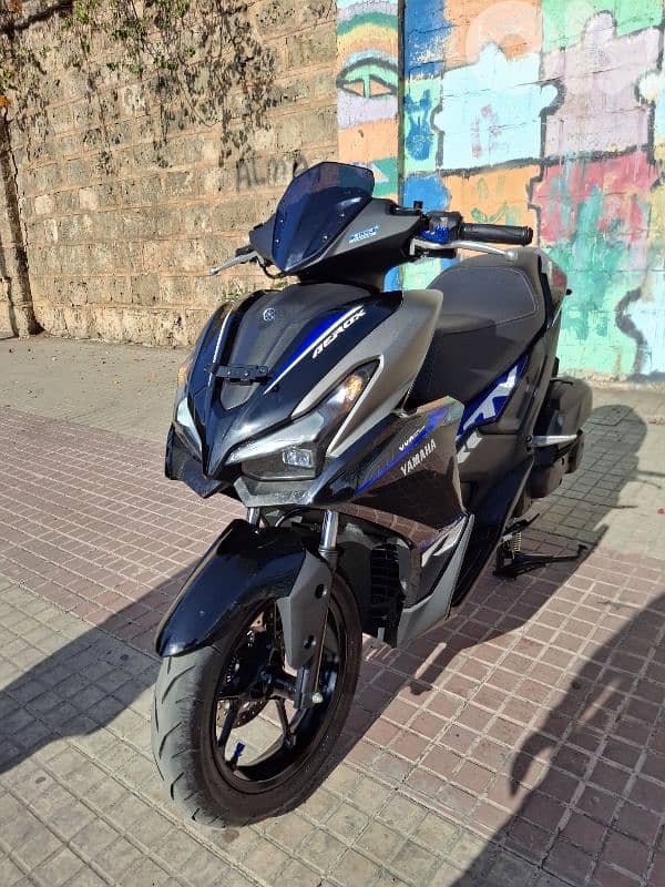 yamaha aerox 0