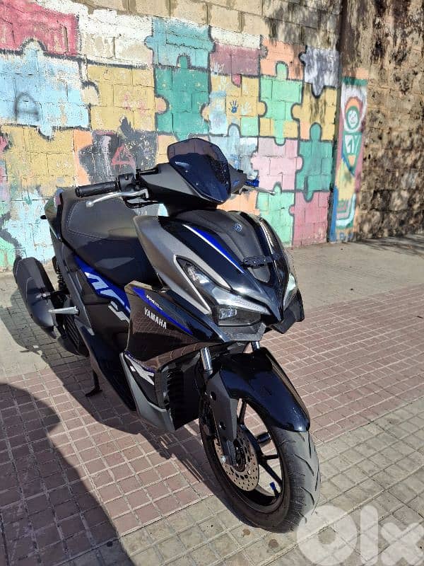 yamaha aerox 1