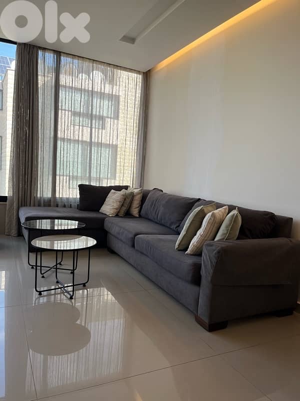 L shape 3 m vs 1.80 m with tv unit 2