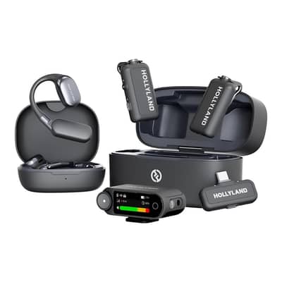 Hollyland Wireless Microphone LARK MAX 2 Ultimate Combo