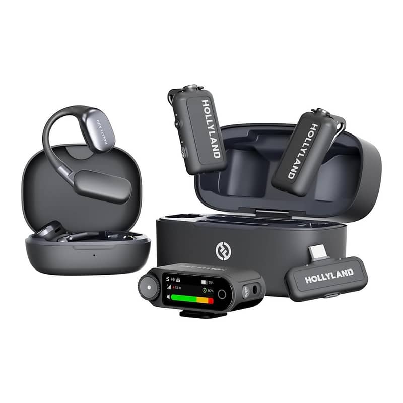 Hollyland Wireless Microphone LARK MAX 2 Ultimate Combo 0