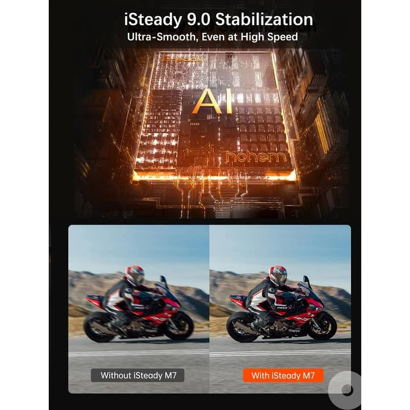 hohem iSteady M7 Gimbal Stabilizer 3