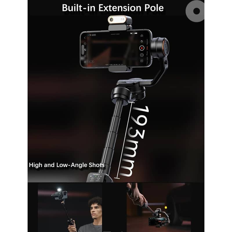 hohem iSteady M7 Gimbal Stabilizer 6