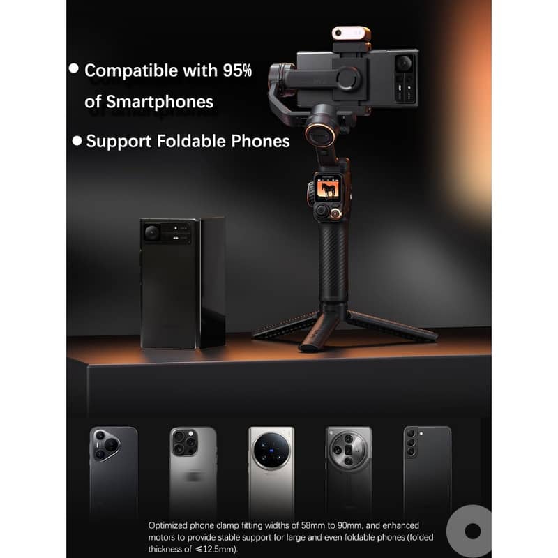 hohem iSteady M7 Gimbal Stabilizer 8