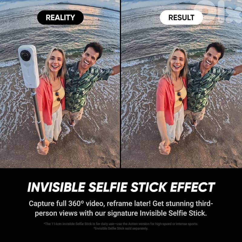 insta360 X5 8K 360 Action Camera - Satin White Limited Edition 2