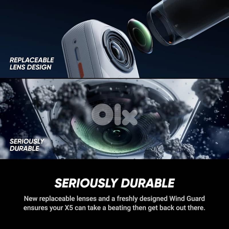 insta360 X5 8K 360 Action Camera - Satin White Limited Edition 6