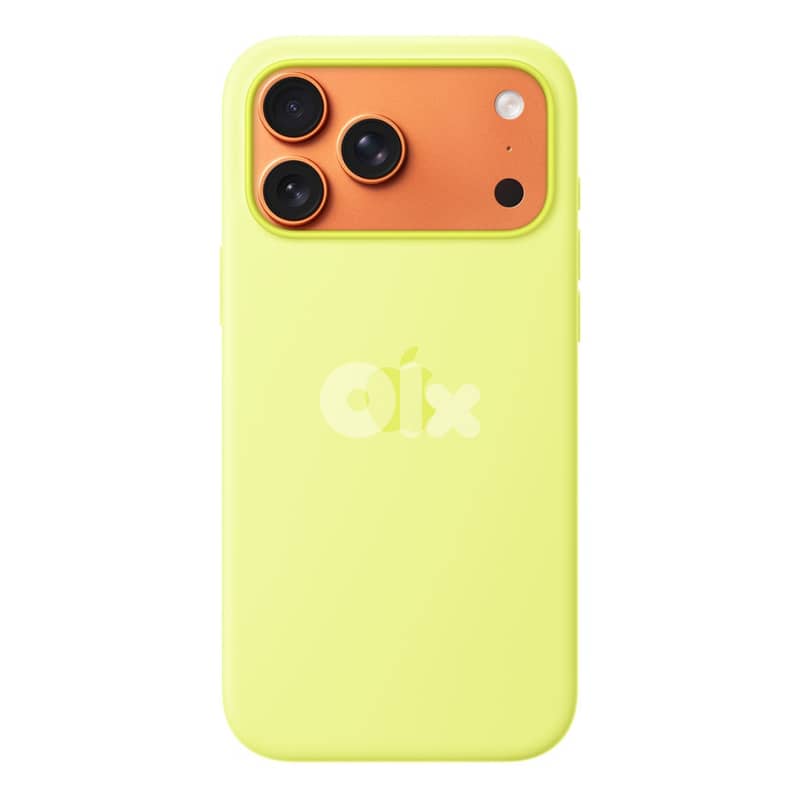 Apple iPhone 17 Pro & Pro Max Silicone Case with MagSafe 0