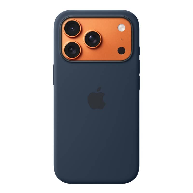 Apple iPhone 17 Pro & Pro Max Silicone Case with MagSafe 1