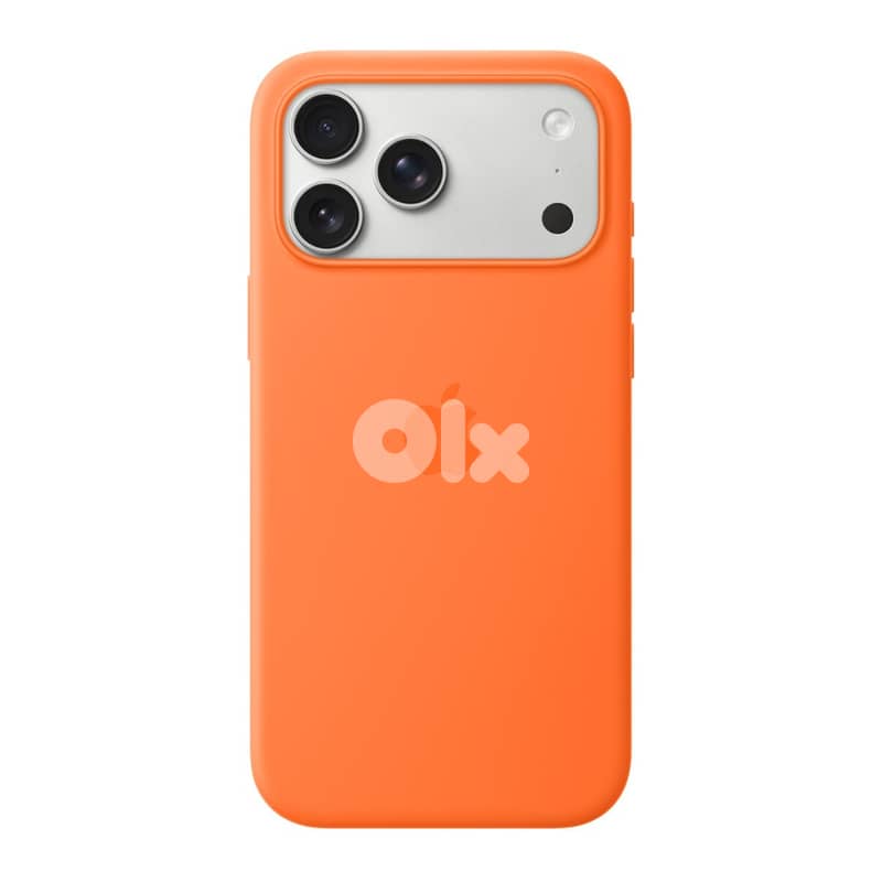 Apple iPhone 17 Pro & Pro Max Silicone Case with MagSafe 5
