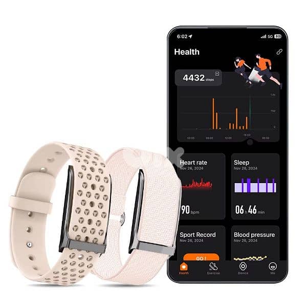 ORA Screenless Health tracker 30% discount جهاز تتبع الصحة الذكي 0