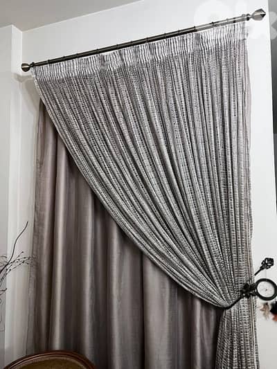curtains - ستائر