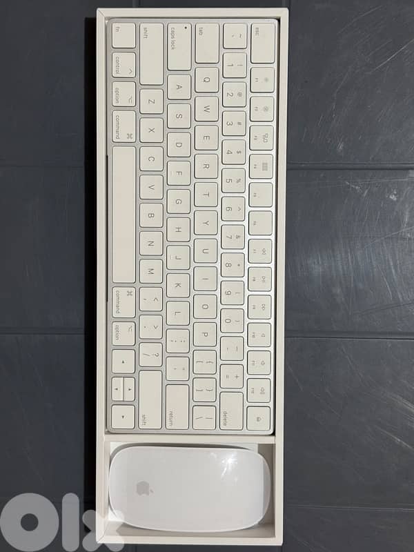 apple Magic Keyboard and mouse kit 2