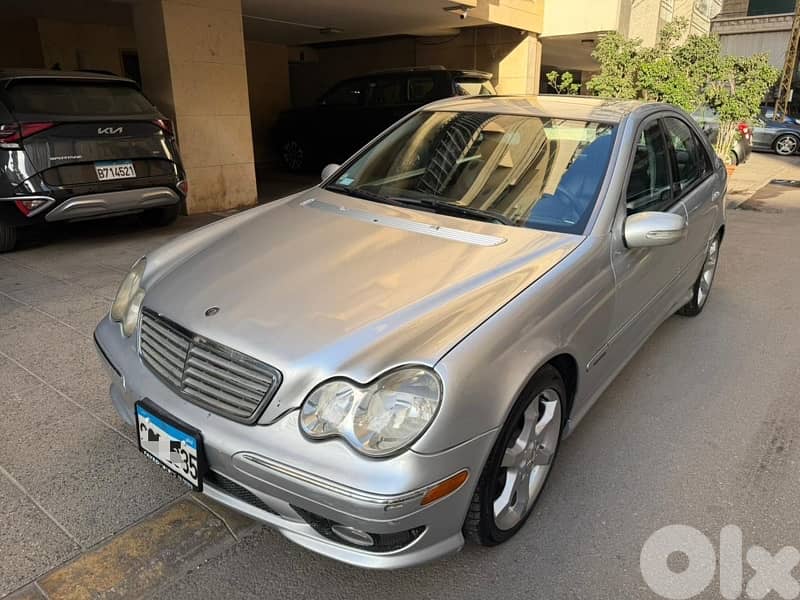 Mercedes-Benz C230 2007 0