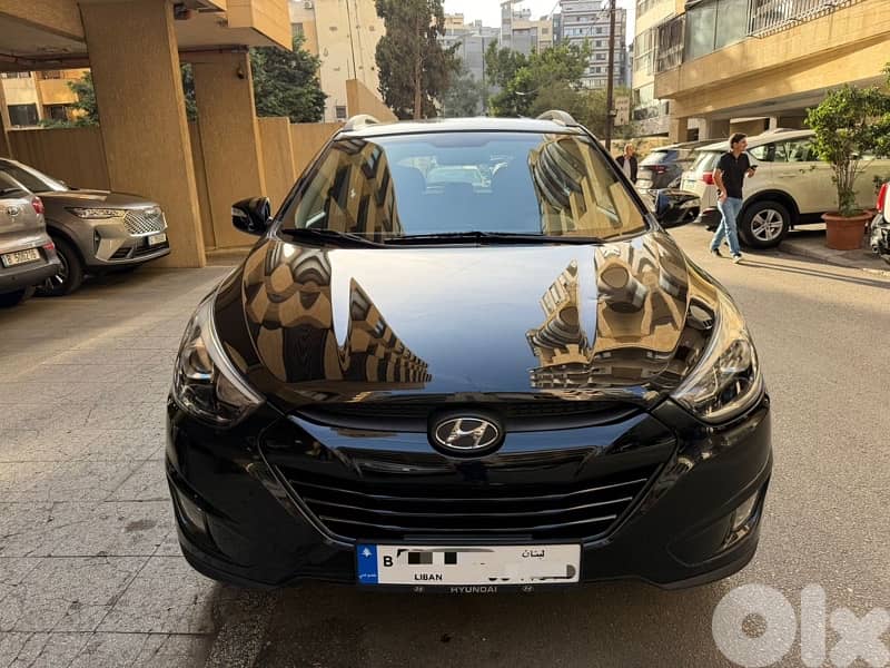 Hyundai Tucson 2014 0