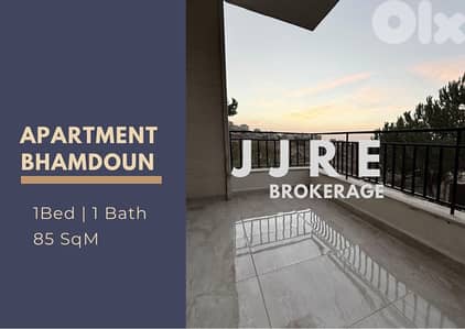 Prime Location Apartment In Bhamdoun For Sale / شقة في بحمدون للبيع