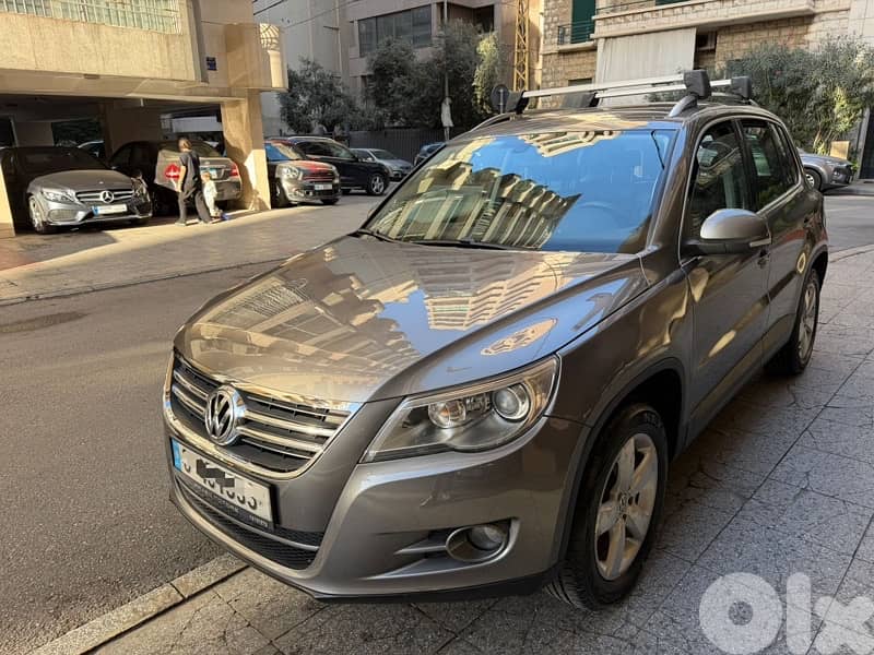 Volkswagen Tiguan 2010 0