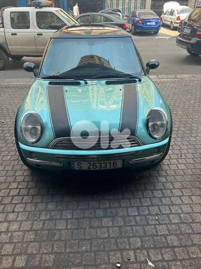 MINI Cooper S 2003