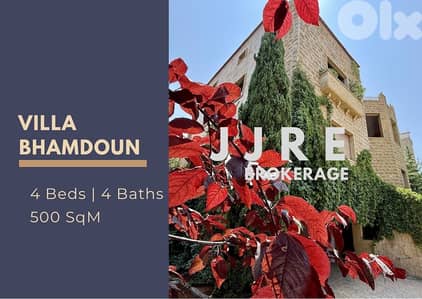 Prime Location Villa In Ain Jdideh For Sale /فيلا في عين الجديدة للبيع