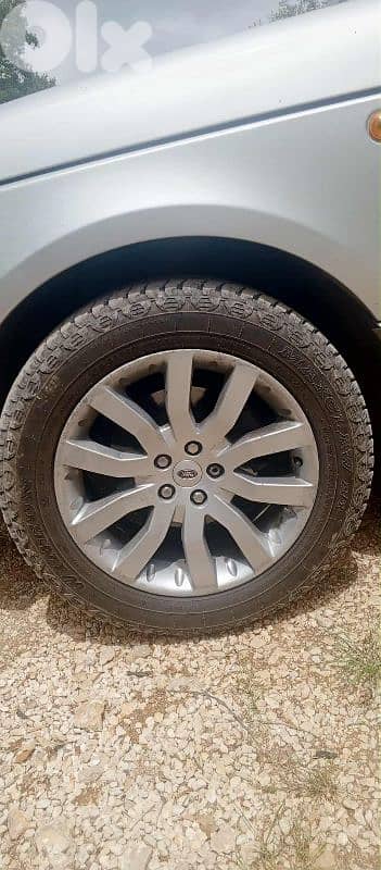 Land Rover Vogue 2004 0