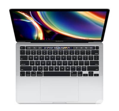 MacBook pro 2020 touch bar