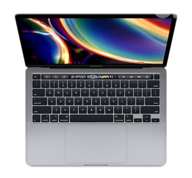MacBook pro 2020 touch bar 1