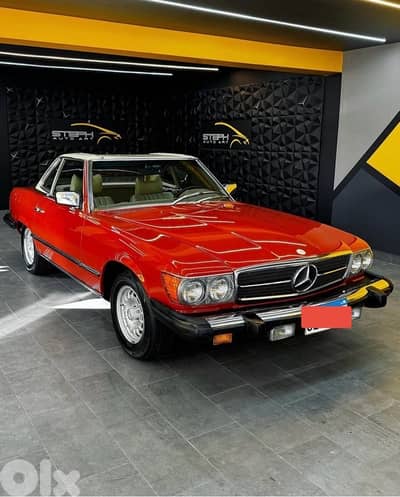 Mercedes 450 SL