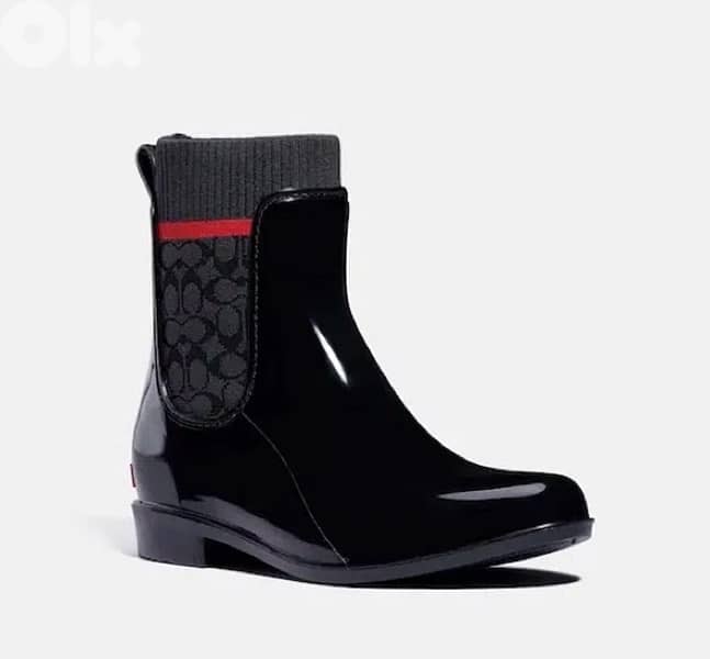 Authentic Coach rain boots 0