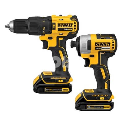 DEWALT 20V MAX* Brushless Kit
