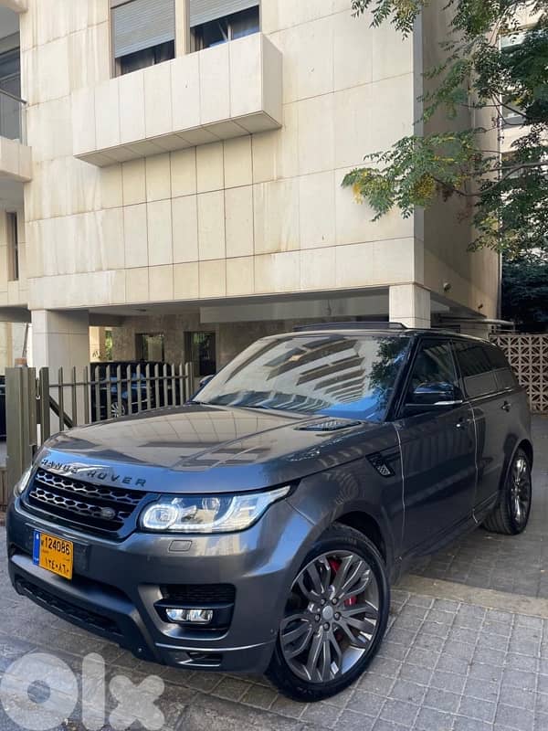 Land Rover Range Rover Sport 2014 V8 Supercharged 0