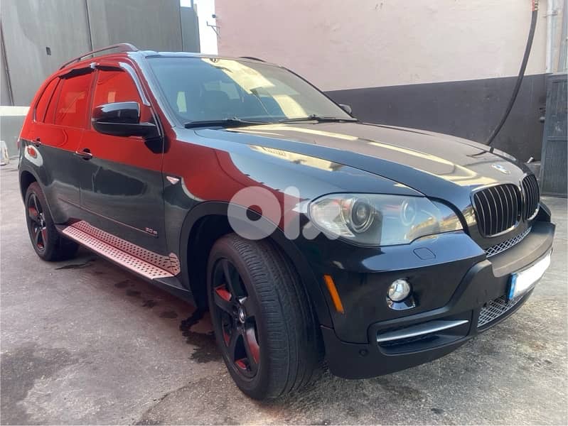 BMW E70 X5 2008 0