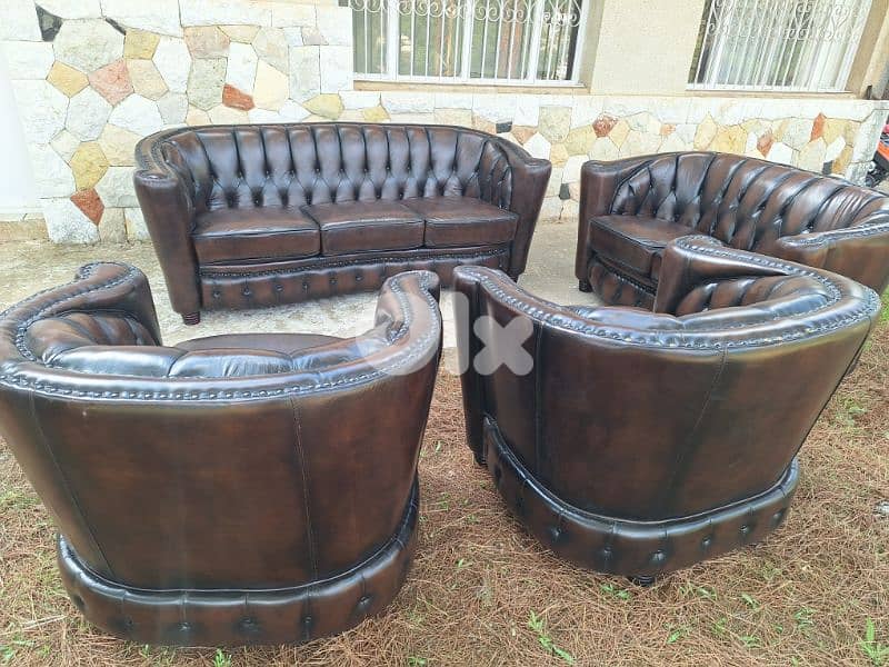 salon chesterfield original 5