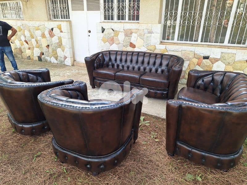 salon chesterfield original 6