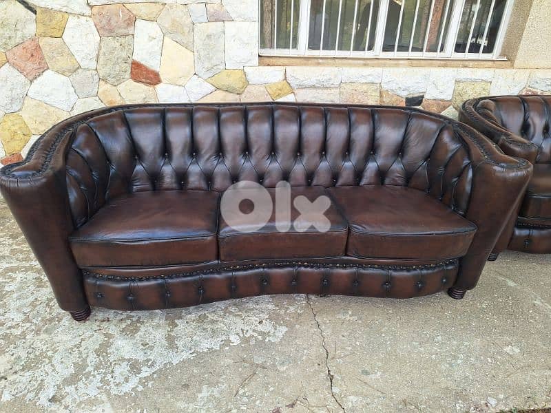 salon chesterfield original 8