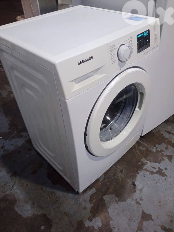 غسالا سامسونغ انفرتر 7 كيلو كفالا بعد لبيع 2