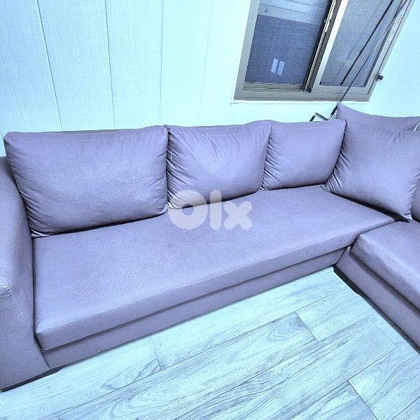 Sofa Grey Coin - كوان رمادي غامق 1