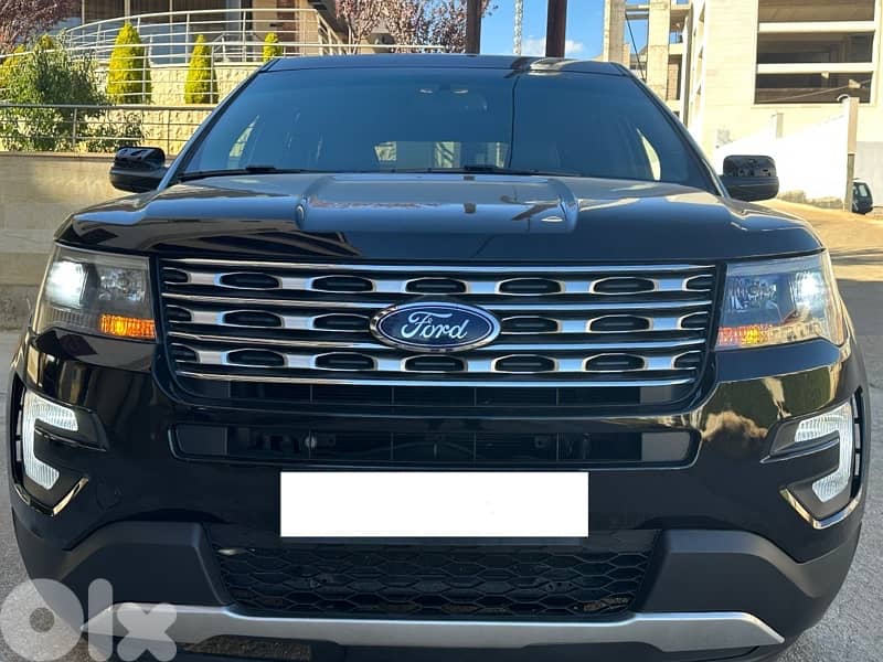 Ford Explorer 2017 0